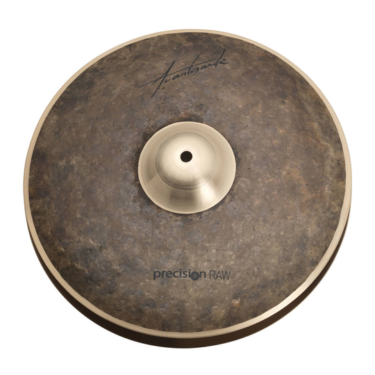 Avantgarde Precision Raw 14" hi-hat-cymbal