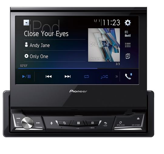 Pioneer AVH-A7100BT Multimediaspelare