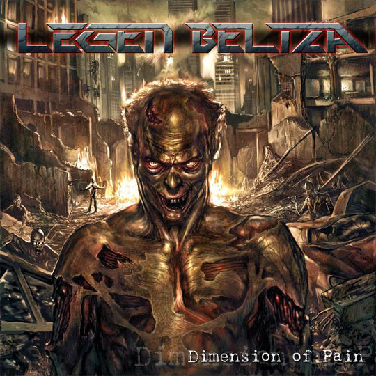 Legen Beltza: Dimension of pain 2014