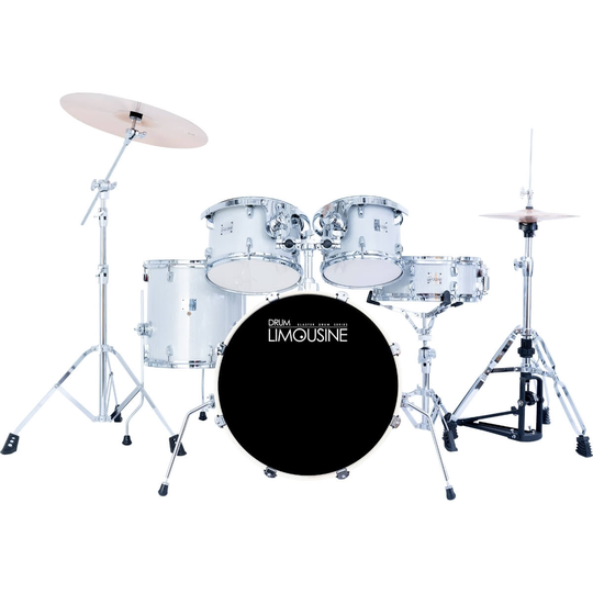 Drum Limousine Blaster 20 SG trumset silver glitter