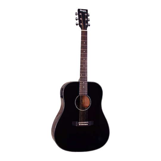 Sant Guitars AC-96EQ BK western-gitarr black