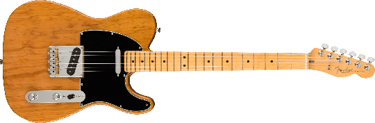 Fender American Professional II Telecaster Elguitar (rostad tall)