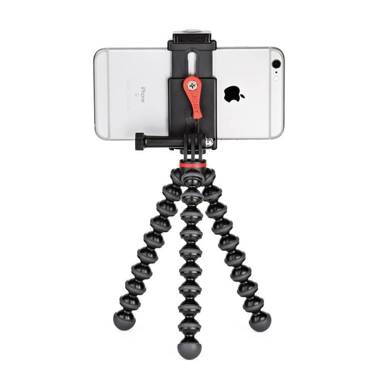 JOBY Stativkit Smartphone GripTight Action Svart/Grå