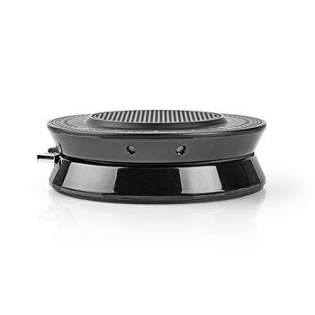 Nedis konferans högtalare | Toppeffekt: 7.5 W | Typ av strömkälla: USB ström | Anslutningsutgång: 1x 3,5 mm ljudutgång | Anslutning: USB 2.0