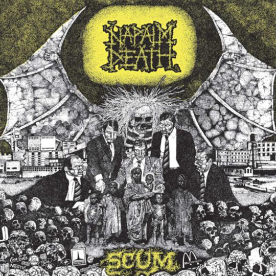 Napalm Death: Scum (Rem)