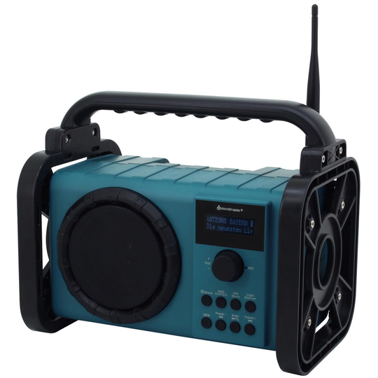 Soundmaster: Tålig arbetsradio DAB+/FM-radio Bluetooth