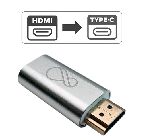 Ochno adapter from HDMI to USB-C