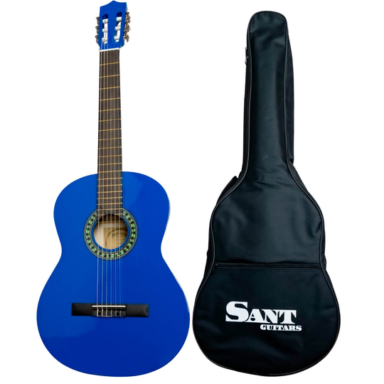 Sant Guitars CL-50-BL akustisk gitarr blue