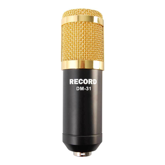 Record DM-31 mikrofon