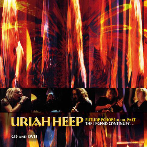 Uriah Heep: Future echoes of the past 2000