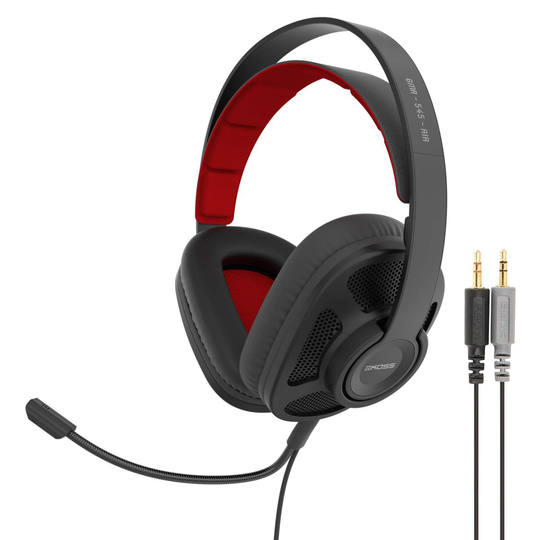 KOSS Headset GMR545 A-AIR Svart