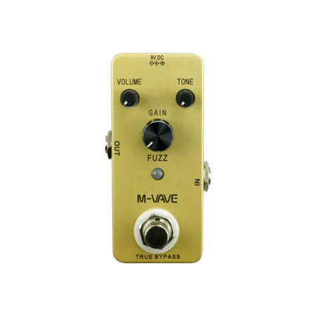 M-vave Fuzz gtarr-effekt-pedal