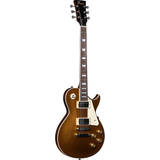 Beaton Hero GD el-gitarr gold