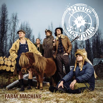 Steve'n'Seagulls: Farm machine 2015