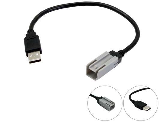 21CTFIATUSB.3 USB-adapter til Fiat Ducato