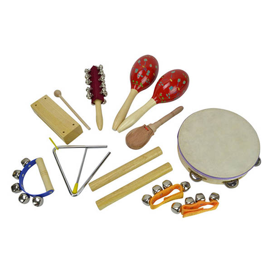 Percussion för barn med 9 delar