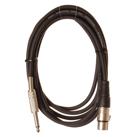 HiEnd XLR-till-jack-kabel 3 meter