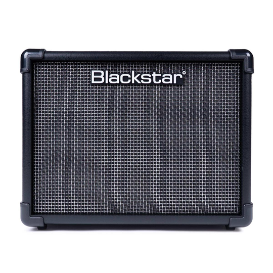 Blackstar ID: Core Stereo 10 V3 gitarrförstärkare (svart)