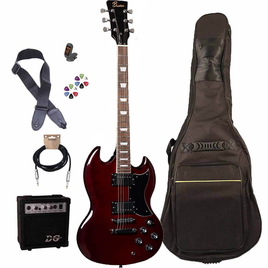 Beaton Lively WR elgitarr paket 1