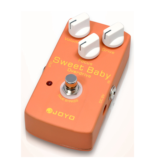 Joyo JF-36 Sweet Baby gitarr-effekt-pedal