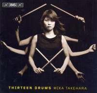 Takehara Mika: Thirteen Drums