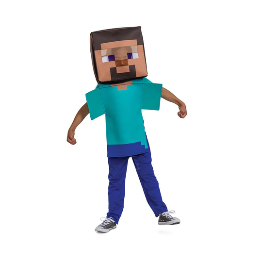 Disguise - Adaptive Minecraft Costume - Steve (140 cm) (120759G)