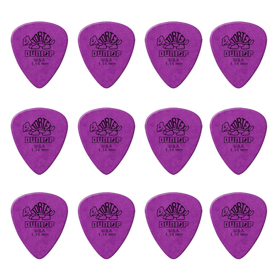 Dunlop Tortex Standard 1,14 mm plektrum (12 st.)