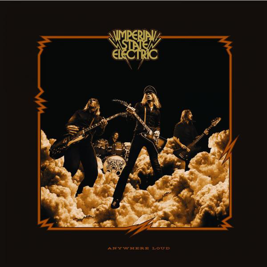 Imperial State Electric: Anywhere loud 2018
