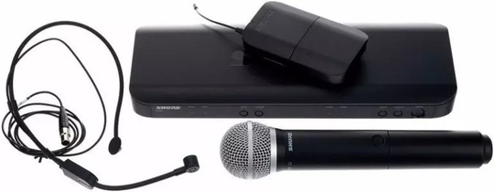 Shure BLX1288E / P31-S8 Dubbelt trådlöst system