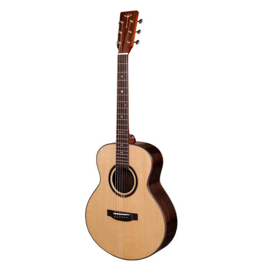 Tyma M-20SE western-gitarr