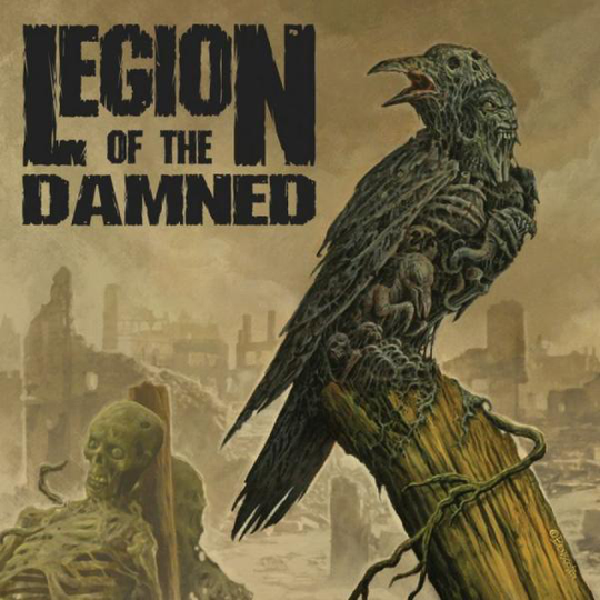Legion Of The Damned: Ravenous Plague (Yellow)