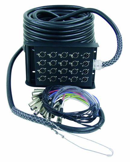 Omnitronic stagebox XLR 16 in / 4 out