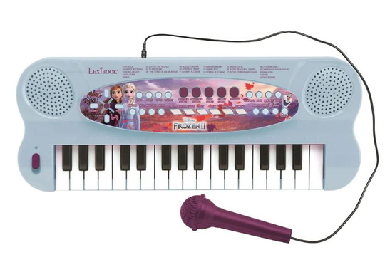 Lexibook - Disney Frozen - Electronic Keyboard w. Mic (32 keys)