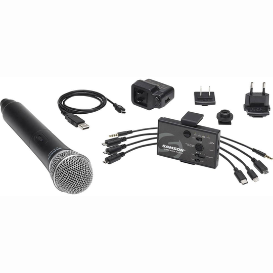 Samson Go Mic Mobile trådlöst handhållet mikrofon-set