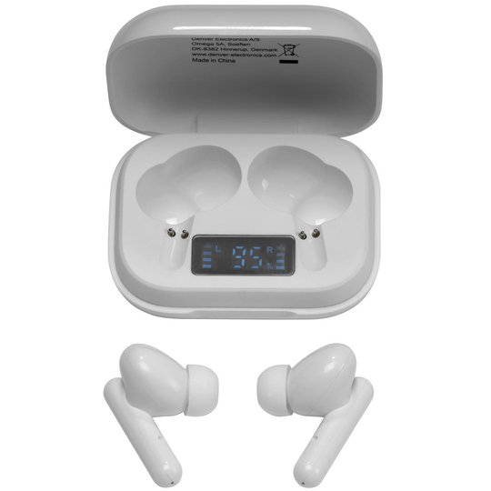 Denver: Truly wireless Bluetooth earbuds