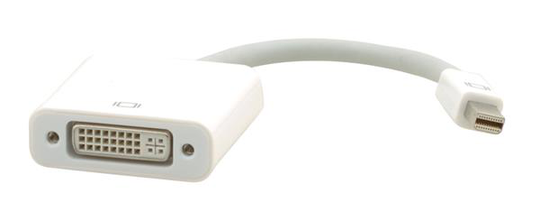 Kramer ADC-MDP/DF, Mini DisplayPort (Male) - DVI-D (Female), 15cm