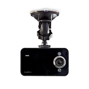 Nedis Dash Cam | 720p@30fps | 3.0 MPixel | 2.4 " | LCD | Rörelsedetektor | Svart