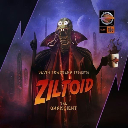 Townsend Devin: Presents: Ziltoid the Omniscient