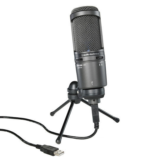 Audio-Technica AT2020USB+ USB Microphone