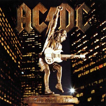 AC/DC: Stiff upper lip
