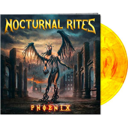 Nocturnal Rites: Phoenix (Yellow/Red)