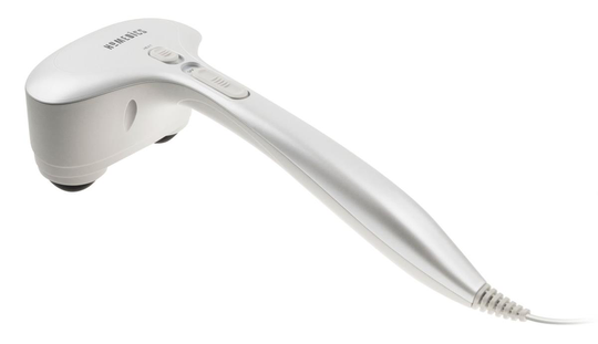 HoMedics - Compact Percussion Handheld Massager with Heat
