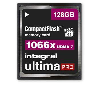Integral CompactFlash 128GB Ultimapro 1066x minneskort