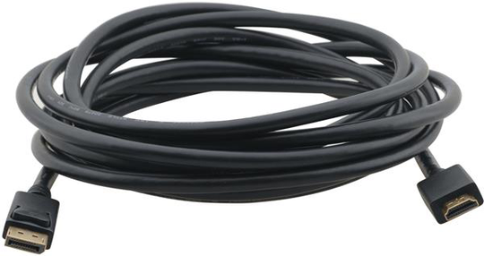 Kramer C-DPM/HM, DisplayPort (M) to HDMI (M), Up to 1080p, 3,0m