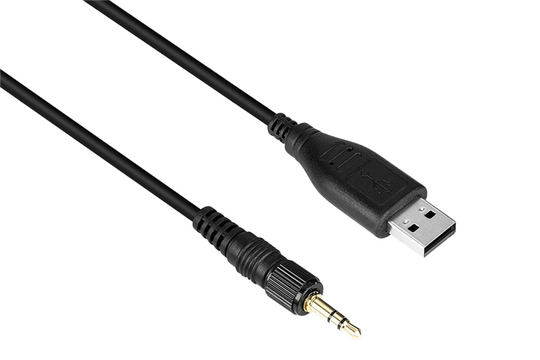 USB till 3,5 mm minijack - utgång