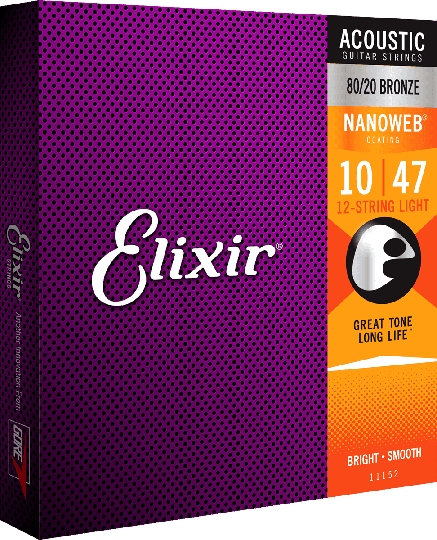 Elixir Nanoweb Bronze 80/20 Guitar String
