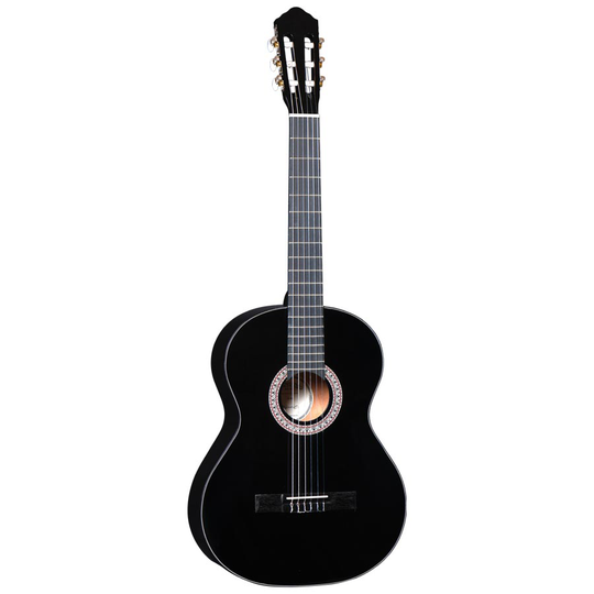 Santana Classical 18 BK spansk guitar black