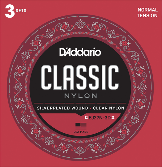 Daddario EJ27N-3D gitarrsträng