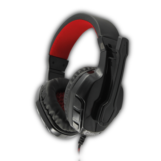 White Shark - Panther Gaming Headset (Black/Red)