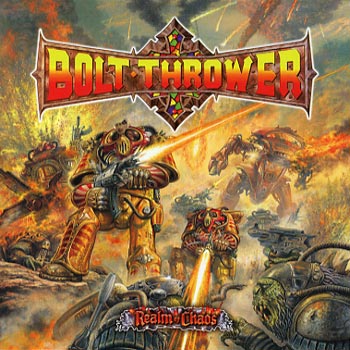 Bolt Thrower: Realm of chaos (FDR Mastering)